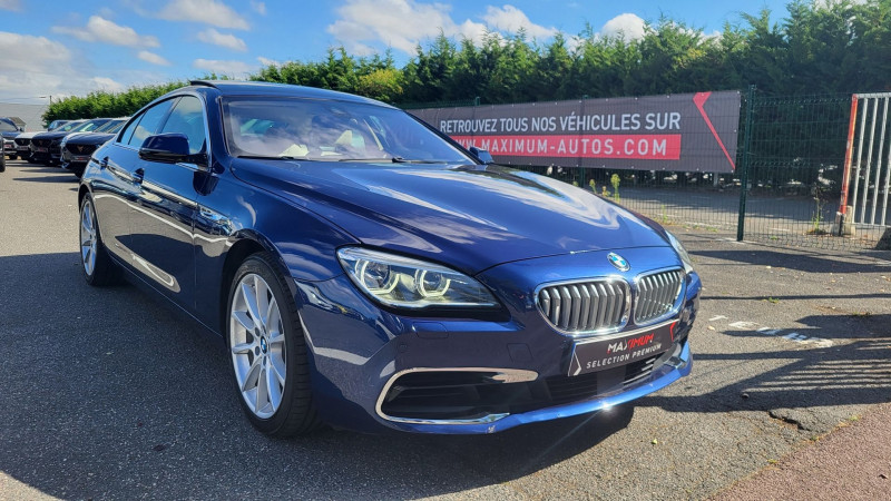 Photo 22 de l'offre de BMW SERIE 6 GRAN COUPE (F06) 650IA XDRIVE 450CH LOUNGE PLUS à 34990€ chez Maximum Automobiles