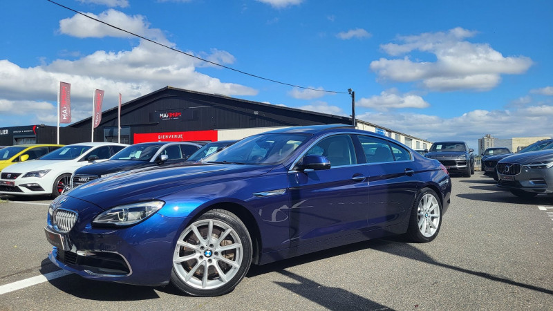 Photo 1 de l'offre de BMW SERIE 6 GRAN COUPE (F06) 650IA XDRIVE 450CH LOUNGE PLUS à 34990€ chez Maximum Automobiles