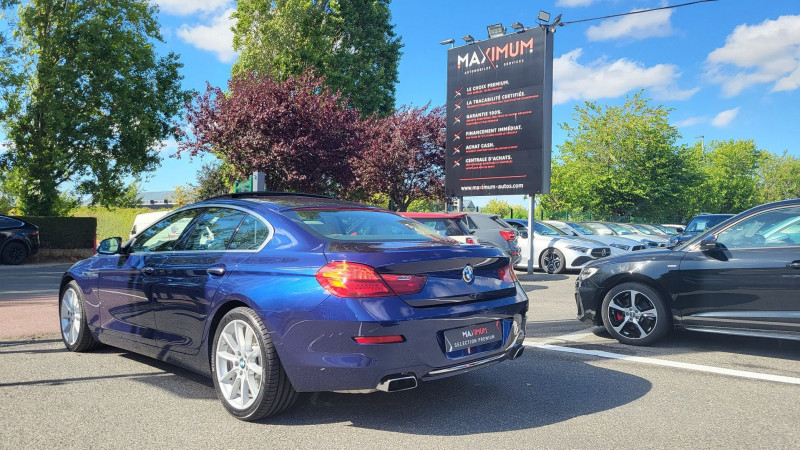 Photo 3 de l'offre de BMW SERIE 6 GRAN COUPE (F06) 650IA XDRIVE 450CH LOUNGE PLUS à 34990€ chez Maximum Automobiles