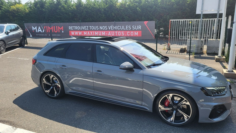 Photo 22 de l'offre de AUDI RS4 AVANT 2.9 V6 TFSI 450CH QUATTRO TIPTRONIC 8 EURO6D-T à 82990€ chez Maximum Automobiles