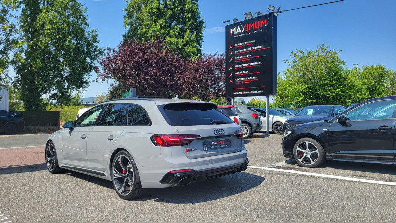 Photo 3 de l'offre de AUDI RS4 AVANT 2.9 V6 TFSI 450CH QUATTRO TIPTRONIC 8 EURO6D-T à 82990€ chez Maximum Automobiles