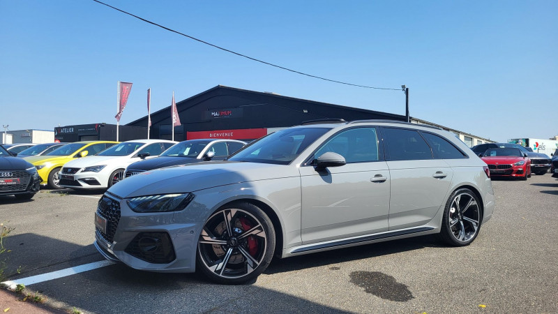 Audi RS4 AVANT 2.9 V6 TFSI 450CH QUATTRO TIPTRONIC 8 EURO6D-T Essence GRIS Occasion à vendre