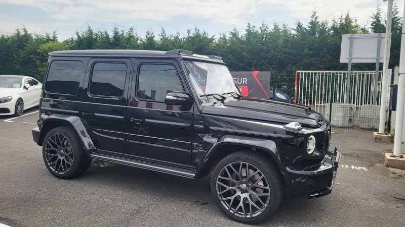 Photo 16 de l'offre de MERCEDES-BENZ CLASSE G 63 AMG 585CH SPEEDSHIFT PLUS à 259990€ chez Maximum Automobiles