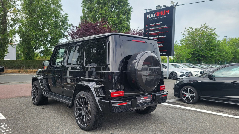 Photo 3 de l'offre de MERCEDES-BENZ CLASSE G 63 AMG 585CH SPEEDSHIFT PLUS à 259990€ chez Maximum Automobiles