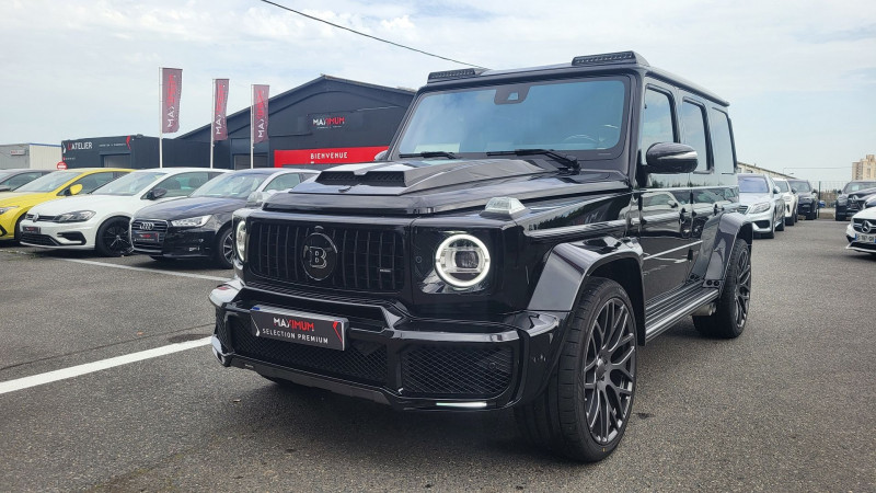 Photo 21 de l'offre de MERCEDES-BENZ CLASSE G 63 AMG 585CH SPEEDSHIFT PLUS à 259990€ chez Maximum Automobiles