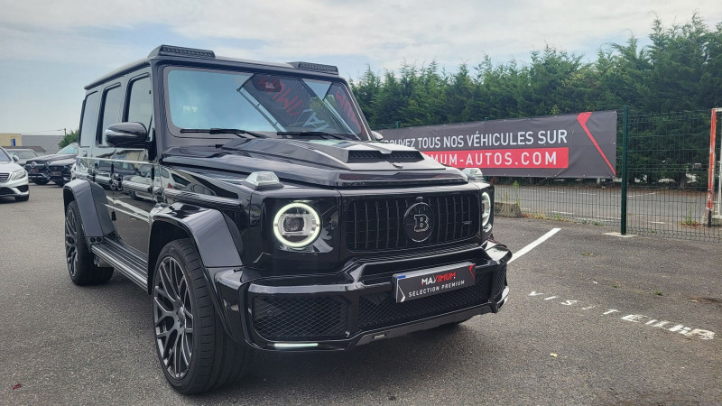 Photo 22 de l'offre de MERCEDES-BENZ CLASSE G 63 AMG 585CH SPEEDSHIFT PLUS à 259990€ chez Maximum Automobiles