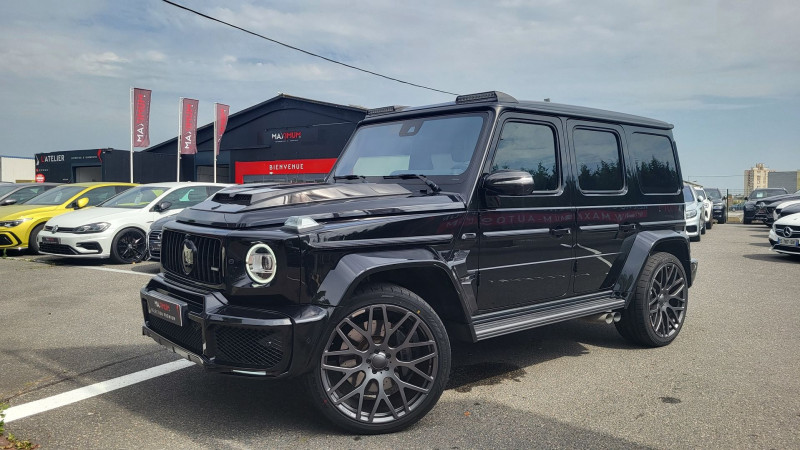 Photo 1 de l'offre de MERCEDES-BENZ CLASSE G 63 AMG 585CH SPEEDSHIFT PLUS à 259990€ chez Maximum Automobiles