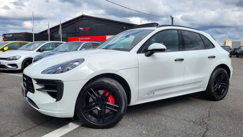 Porsche MACAN (95B) 2.9 V6 380CH GTS PDK MY21 Essence BLANC Occasion à vendre