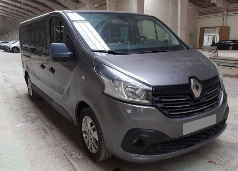 Renault TRAFIC III COMBI L2 1.6 DCI 125CH ENERGY INTENS 9 PLACES Diesel GRIS CASSIOPEE Occasion à vendre