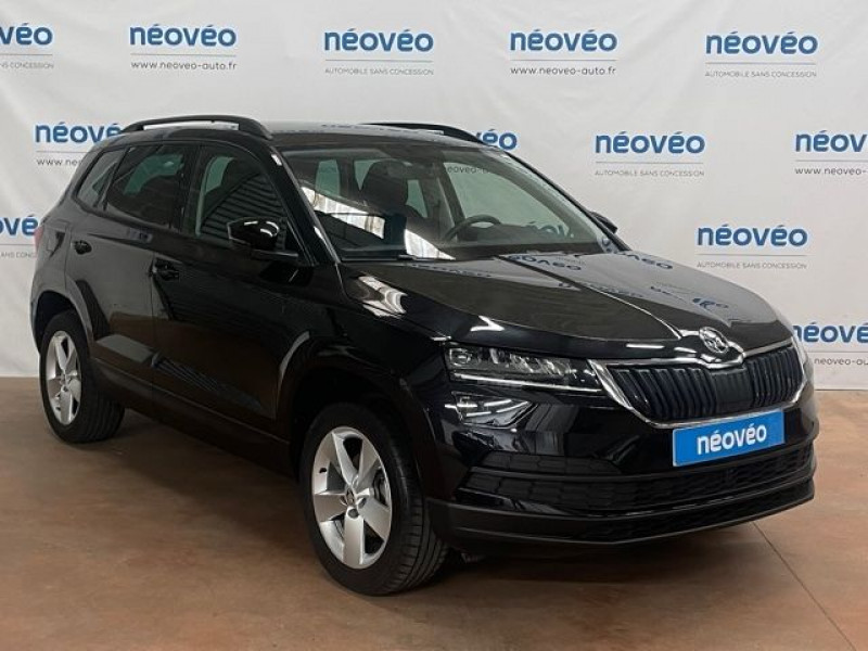 Skoda KAROQ 1.5 TSI ACT 150CH AMBITION DSG EURO6AP Essence NOIR Occasion à vendre