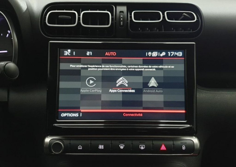 Photo 12 de l'offre de CITROEN C3 AIRCROSS PURETECH 110CH S&S FEEL PACK à 19990€ chez NEOVEO