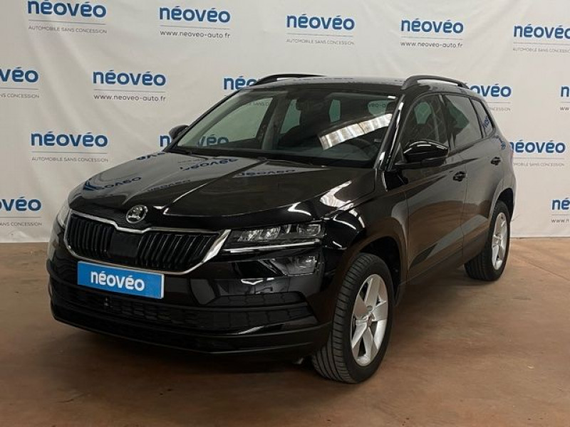 Photo 7 de l'offre de SKODA KAROQ 1.5 TSI ACT 150CH AMBITION DSG EURO6AP à 29490€ chez NEOVEO