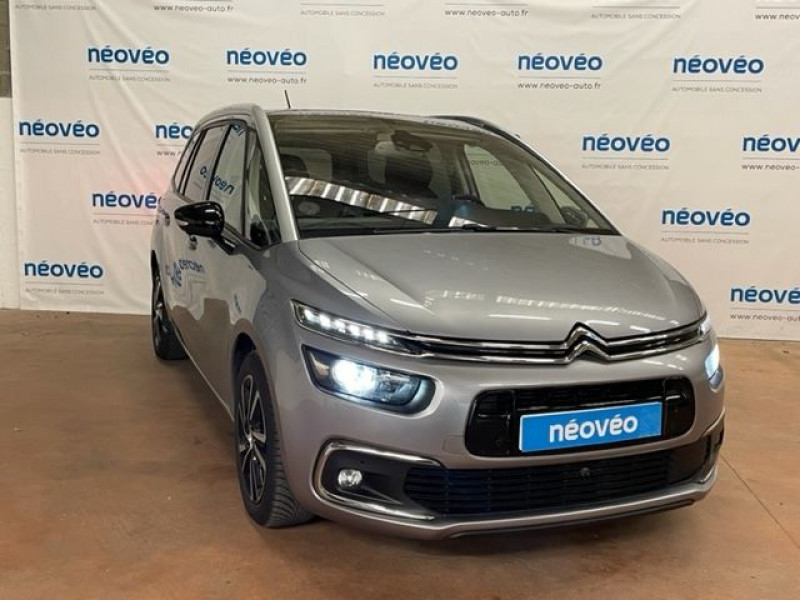 Photo 6 de l'offre de CITROEN GRAND C4 SPACETOURER PURETECH 130CH S&S SHINE PACK EAT8 7CV à 25990€ chez NEOVEO