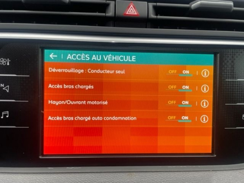 Photo 31 de l'offre de CITROEN GRAND C4 SPACETOURER PURETECH 130CH S&S SHINE PACK EAT8 7CV à 25990€ chez NEOVEO