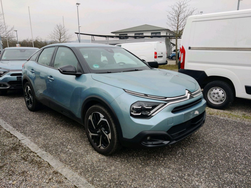 Citroen C4 PURETECH 130CH S&S FEEL PACK EAT8 Essence BLEU OLBIA ISLAN Occasion à vendre