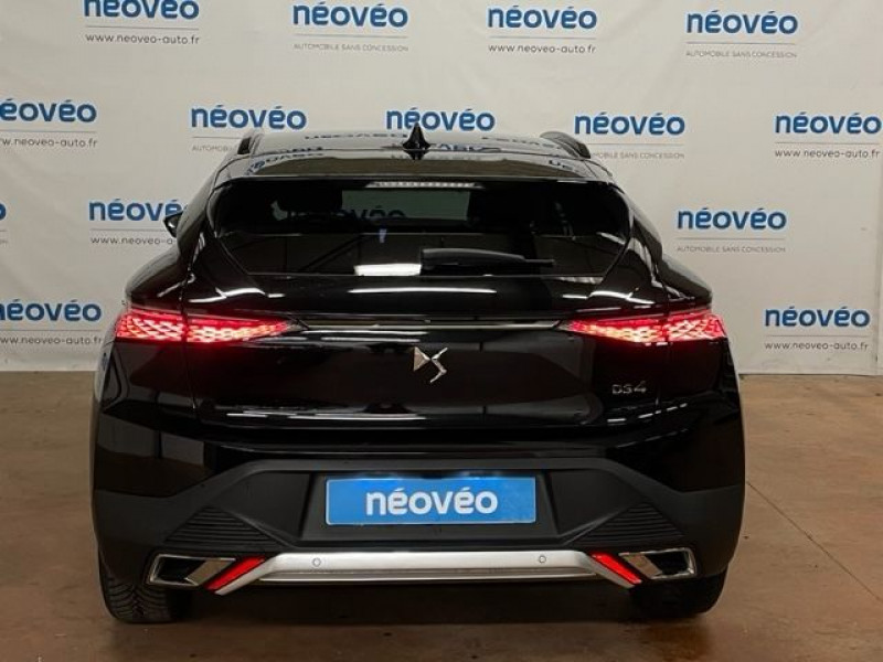 Photo 4 de l'offre de DS DS 4 PURETECH 180CH CROSS RIVOLI AUTOMATIQUE à 34990€ chez NEOVEO