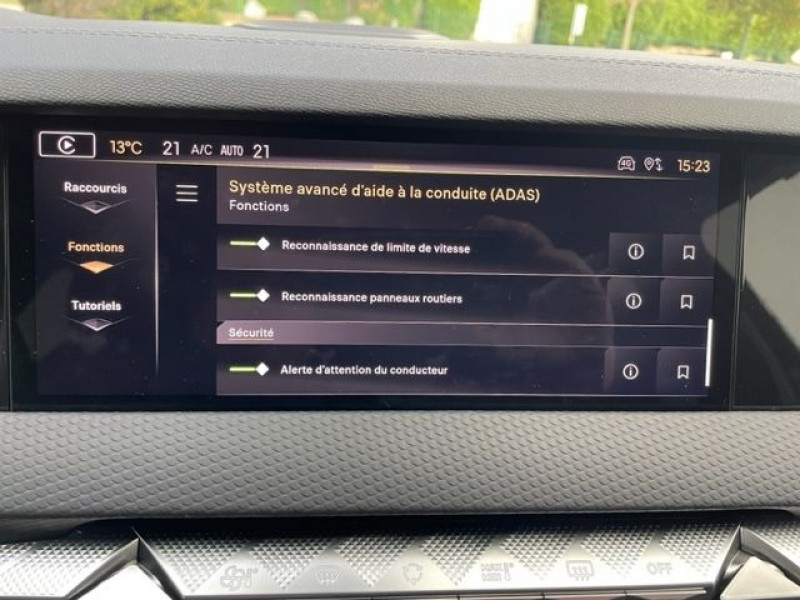 Photo 21 de l'offre de DS DS 4 PURETECH 180CH CROSS RIVOLI AUTOMATIQUE à 34990€ chez NEOVEO