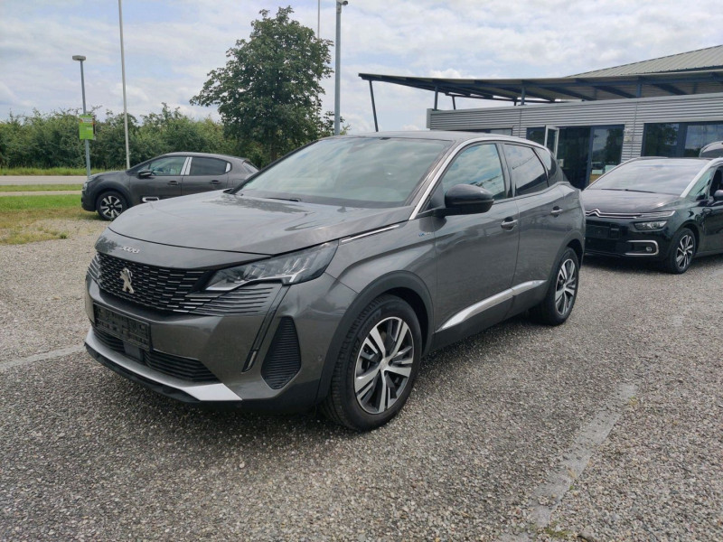 Peugeot 3008 HYBRID 225CH ALLURE E-EAT8 Hybride GRIS PLATINIUM Occasion à vendre