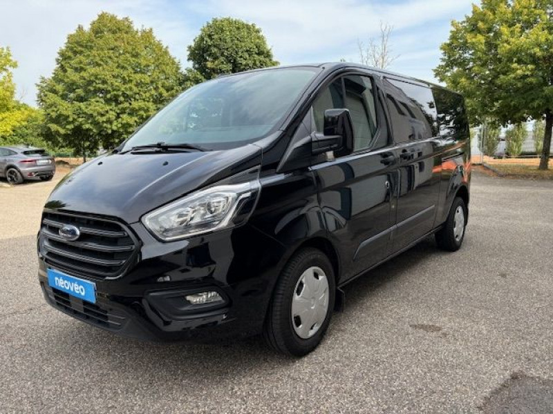 Photo 1 de l'offre de FORD TRANSIT CUSTOM KOMBI 320 L2H1 2.0 ECOBLUE 130CH MHEV TREND BUSINESS 7CV à 35990€ chez NEOVEO