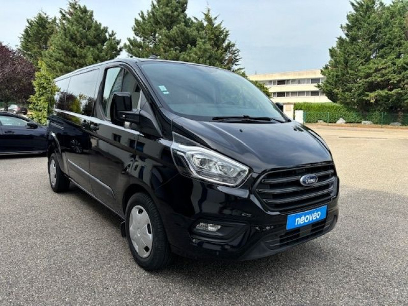 Photo 2 de l'offre de FORD TRANSIT CUSTOM KOMBI 320 L2H1 2.0 ECOBLUE 130CH MHEV TREND BUSINESS 7CV à 35990€ chez NEOVEO