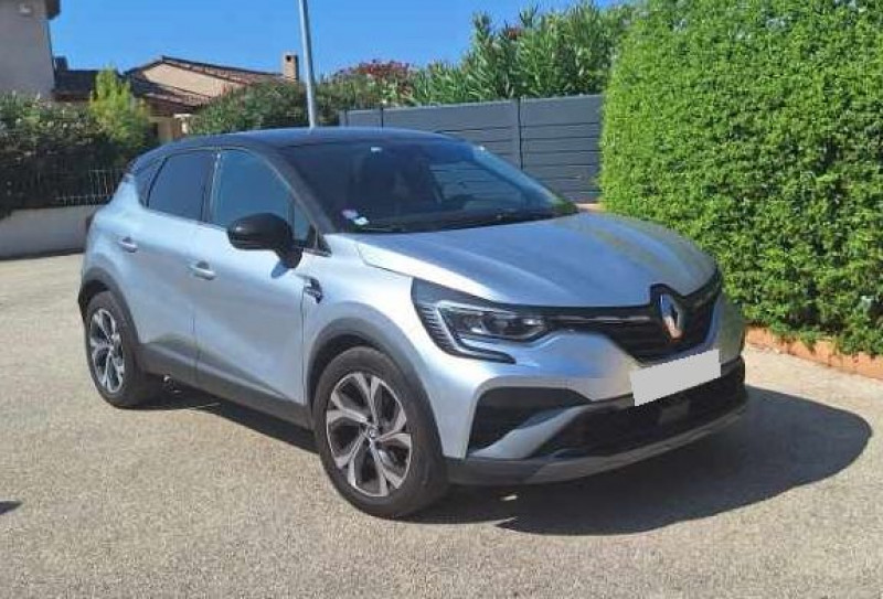 Renault CAPTUR II 1.3 TCE 140CH FAP RS LINE EDC -21B Essence GRIS  Occasion à vendre