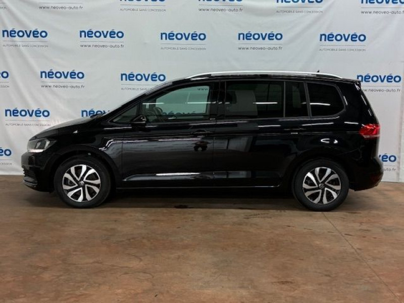 Photo 6 de l'offre de VOLKSWAGEN TOURAN 2.0 TDI 150CH FAP ACTIVE DSG7 7 PLACES EURO6DT à 35990€ chez NEOVEO