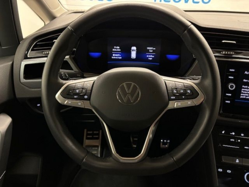 Photo 8 de l'offre de VOLKSWAGEN TOURAN 2.0 TDI 150CH FAP ACTIVE DSG7 7 PLACES EURO6DT à 35990€ chez NEOVEO