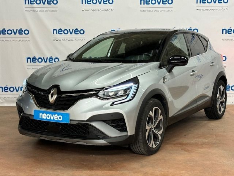 Renault CAPTUR II 1.3 TCE 140CH FAP RS LINE EDC -21B Essence GRIS  Occasion à vendre