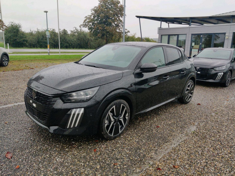 Peugeot 208 1.2 HYBRID 136CH GT E-DCS6 Essence NOIR Occasion à vendre