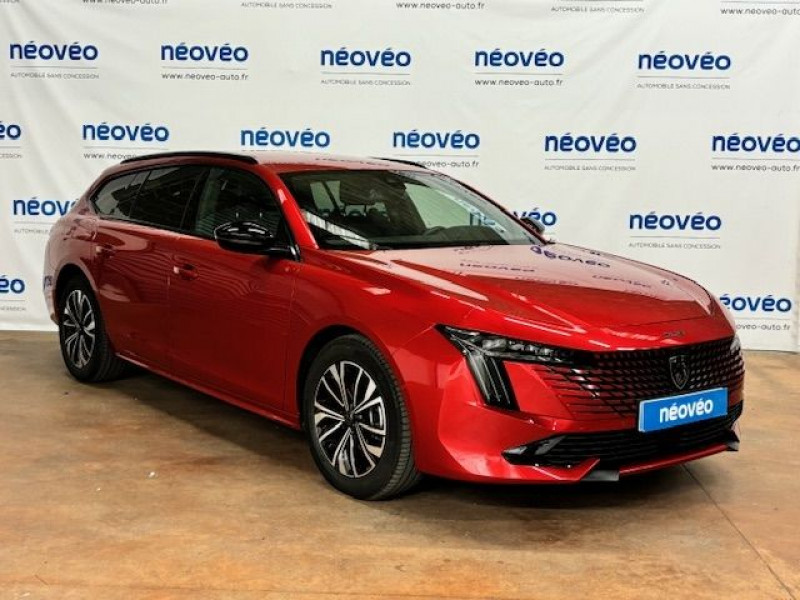 Photo 3 de l'offre de PEUGEOT 508 SW HYBRID 225CH ALLURE E-EAT8 à 32990€ chez NEOVEO