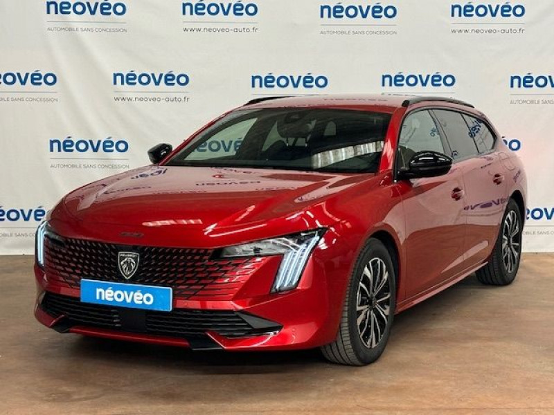 Peugeot 508 SW HYBRID 225CH ALLURE E-EAT8 Hybride ROUGE ELIXIR Occasion à vendre