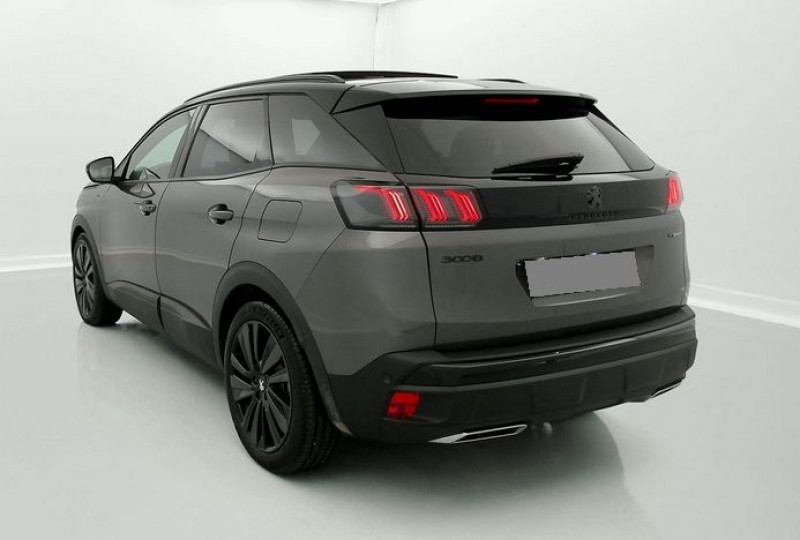 Photo 4 de l'offre de PEUGEOT 3008 HYBRID4 300CH GT PACK E-EAT8 BLACK PACK à 29990€ chez NEOVEO