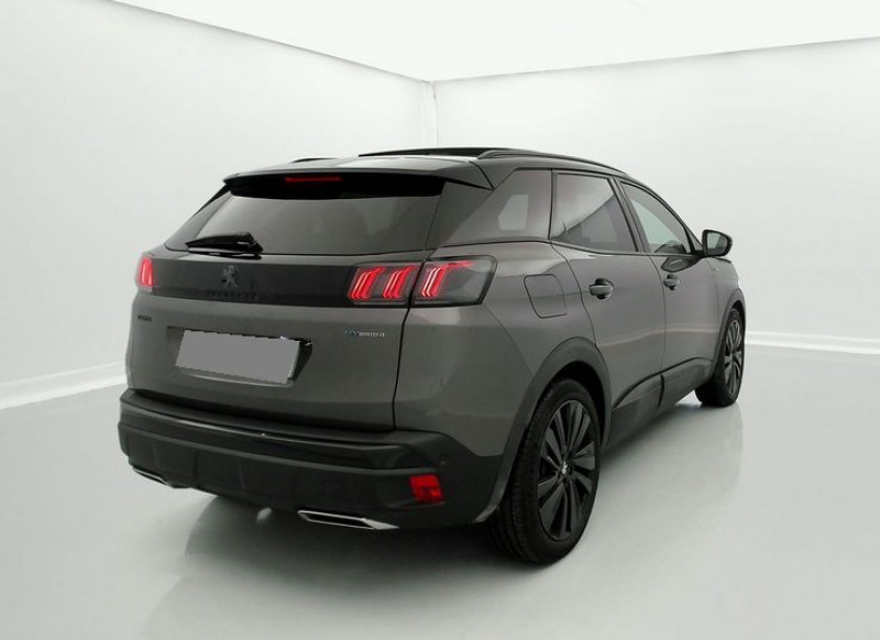 Photo 6 de l'offre de PEUGEOT 3008 HYBRID4 300CH GT PACK E-EAT8 BLACK PACK à 29990€ chez NEOVEO