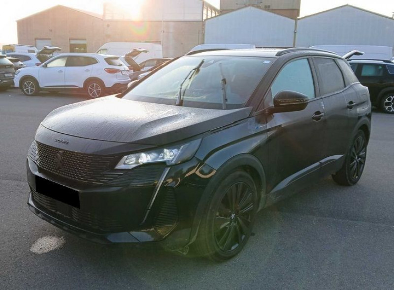 Peugeot 3008 HYBRID4 300CH GT PACK E-EAT8 BLACK PACK Hybride NOIR Occasion à vendre