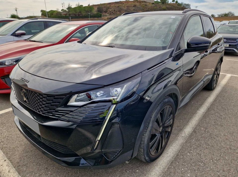 Peugeot 3008 HYBRID4 300CH GT PACK E-EAT8 Hybride NOIR Occasion à vendre