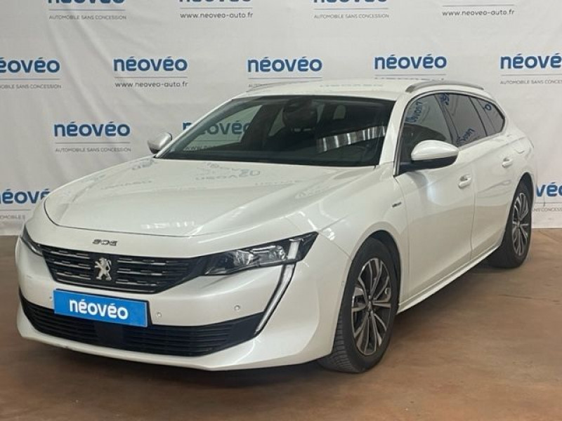 Peugeot 508 SW HYBRID 225CH ALLURE PACK E-EAT8 Hybride BLANC NACRE Occasion à vendre