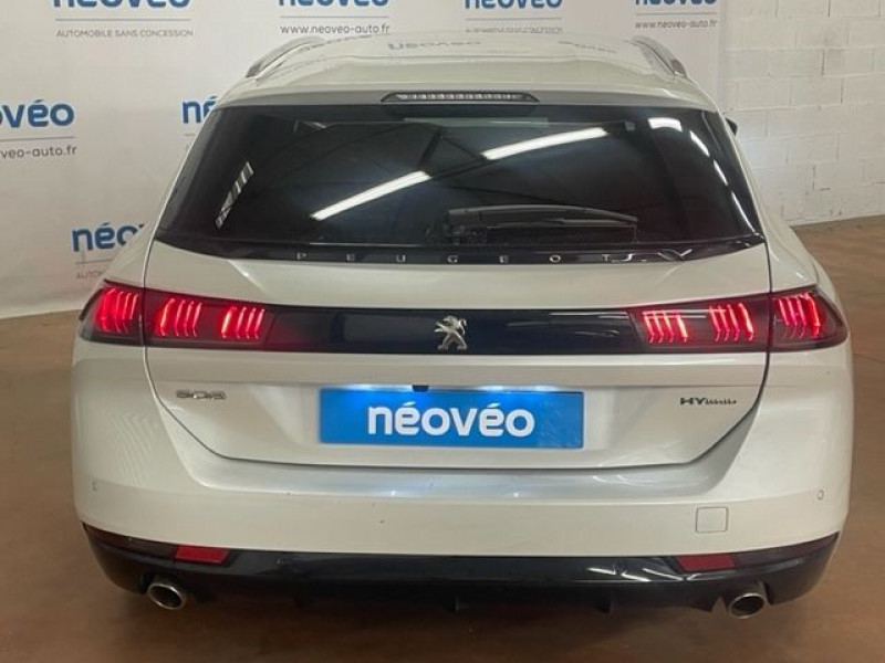 Photo 6 de l'offre de PEUGEOT 508 SW HYBRID 225CH ALLURE PACK E-EAT8 à 28990€ chez NEOVEO