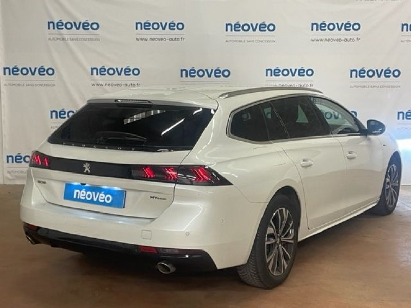 Photo 5 de l'offre de PEUGEOT 508 SW HYBRID 225CH ALLURE PACK E-EAT8 à 28990€ chez NEOVEO