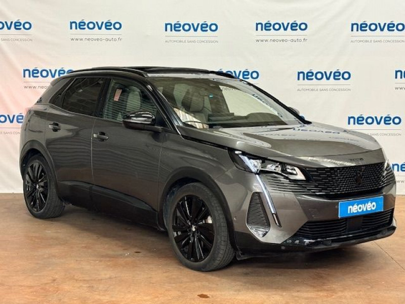 Photo 3 de l'offre de PEUGEOT 3008 HYBRID4 300CH GT PACK E-EAT8 FULL BLACK à 28990€ chez NEOVEO