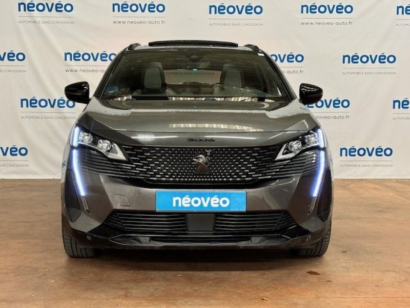 Photo 7 de l'offre de PEUGEOT 3008 HYBRID4 300CH GT PACK E-EAT8 FULL BLACK à 28990€ chez NEOVEO