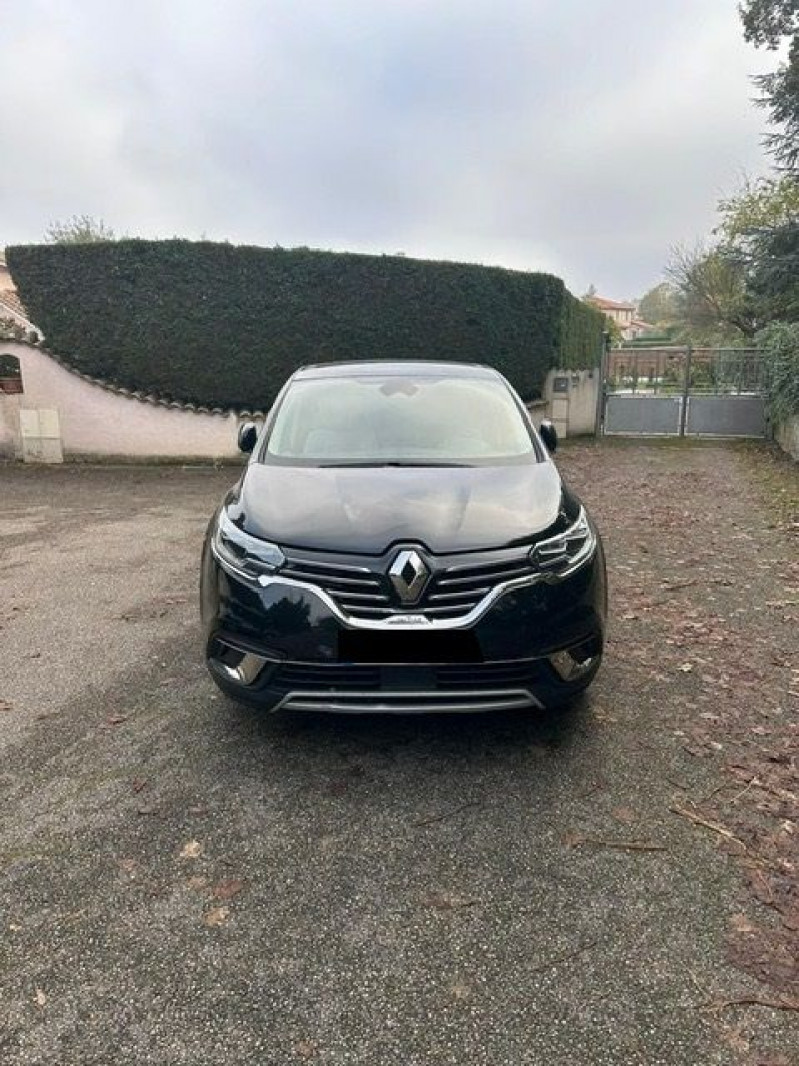 Renault ESPACE V 2.0 BLUE DCI 200CH INITIALE PARIS EDC Diesel NOIR Occasion à vendre