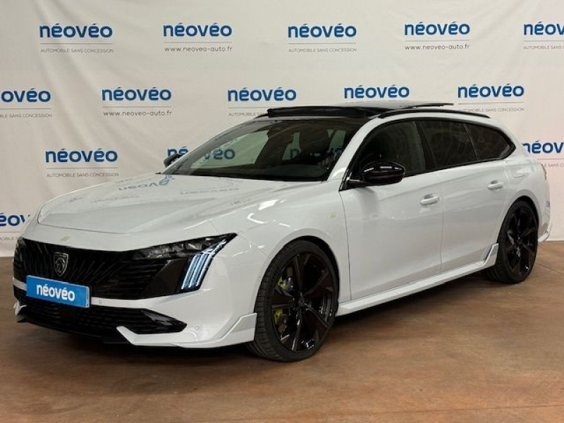 Peugeot 508 SW HYBRID4 360CH E-EAT8 PEUGEOT SPORT ENGINEERED Hybride BLANC Occasion à vendre