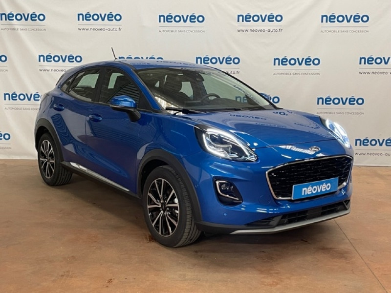 Photo 7 de l'offre de FORD PUMA 1.0 ECOBOOST 125CH MHEV TITANIUM 6CV à 15990€ chez NEOVEO