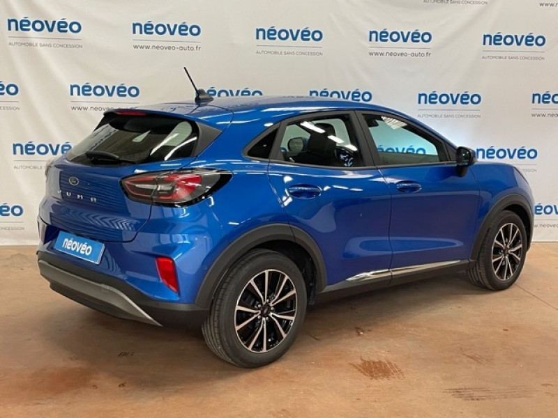 Photo 5 de l'offre de FORD PUMA 1.0 ECOBOOST 125CH MHEV TITANIUM 6CV à 15990€ chez NEOVEO