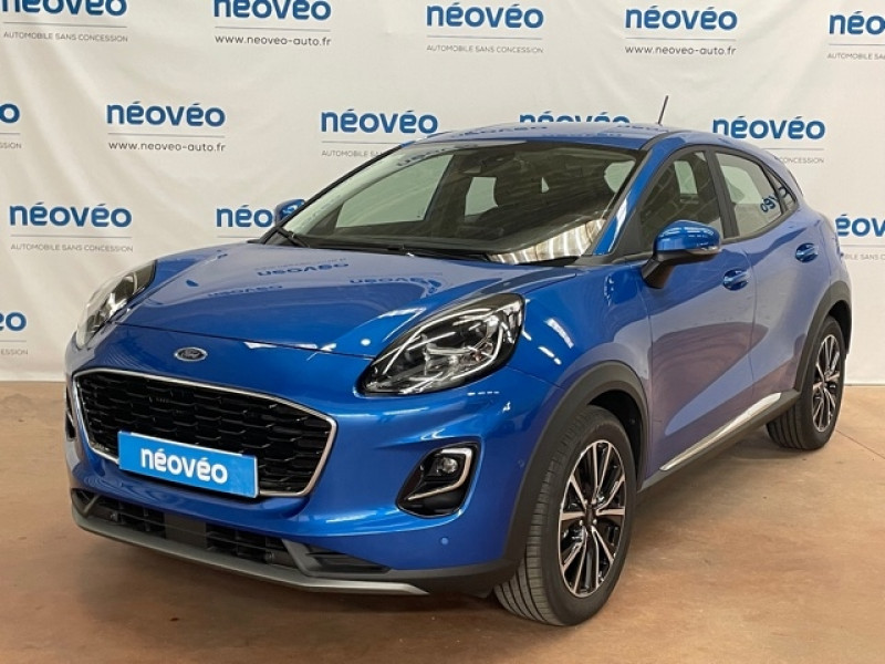 Photo 2 de l'offre de FORD PUMA 1.0 ECOBOOST 125CH MHEV TITANIUM 6CV à 15990€ chez NEOVEO