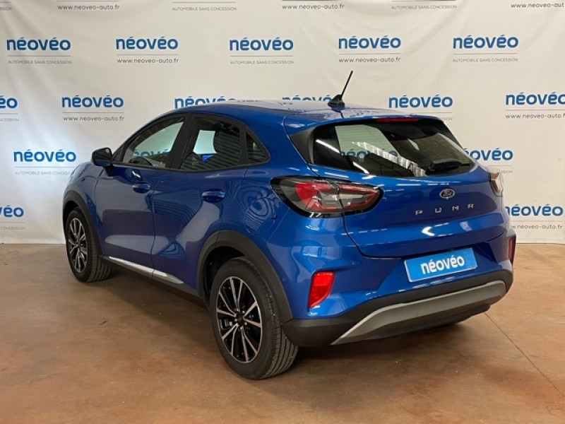 Photo 4 de l'offre de FORD PUMA 1.0 ECOBOOST 125CH MHEV TITANIUM 6CV à 15990€ chez NEOVEO