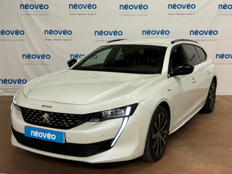 Peugeot 508 SW HYBRID 225CH GT E-EAT8 Hybride BLANC NACRÉ Occasion à vendre