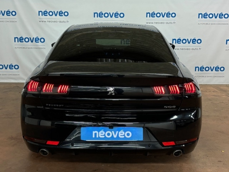 Photo 6 de l'offre de PEUGEOT 508 HYBRID 225CH GT PACK E-EAT8 à 27990€ chez NEOVEO