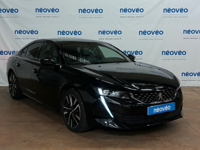 Photo 3 de l'offre de PEUGEOT 508 HYBRID 225CH GT PACK E-EAT8 à 27990€ chez NEOVEO