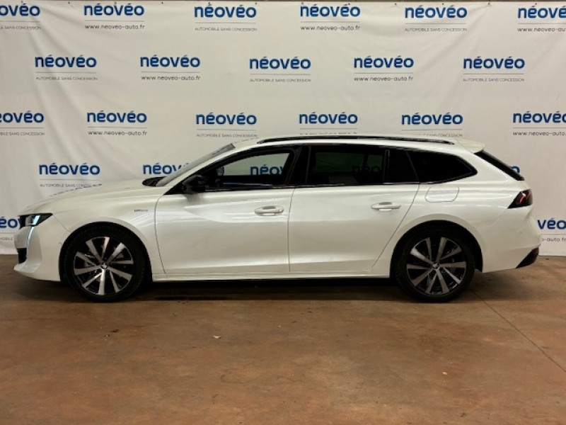 Photo 5 de l'offre de PEUGEOT 508 SW HYBRID 225CH GT E-EAT8 à 28990€ chez NEOVEO